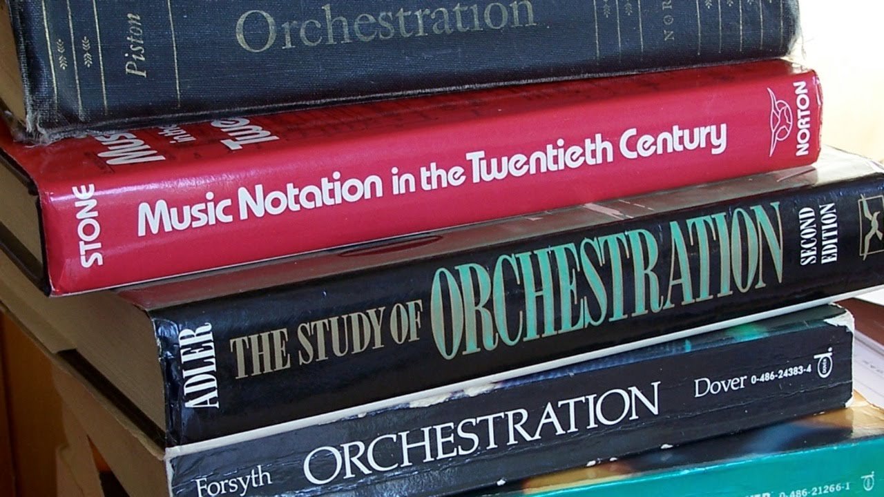 Books for Aspiring Music Composers