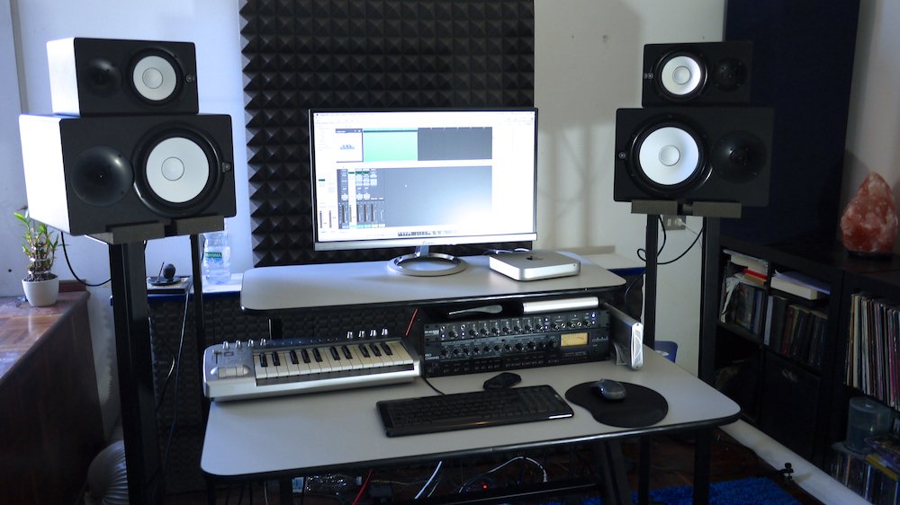 Equipment for Home Studios