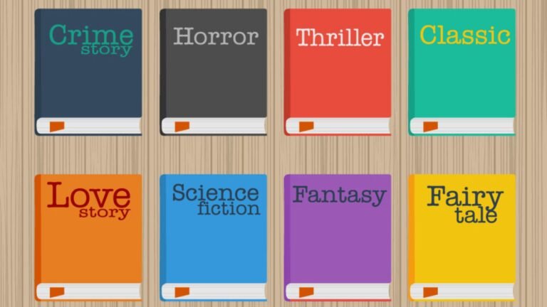Genres for First-Time Authors