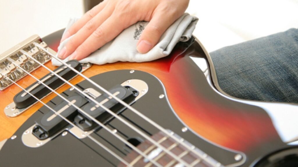 How to Maintain and Care for Your Bass Guitar