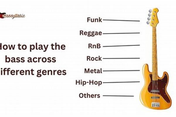 How to Find Your Unique Bass Playing Style