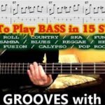 How to Play Bass in Different Music Genres