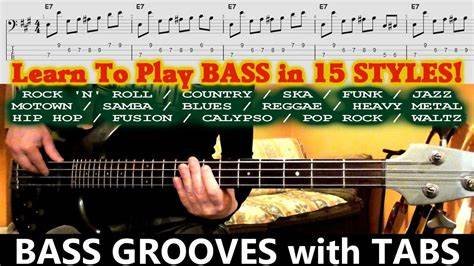 How to Play Bass in Different Music Genres