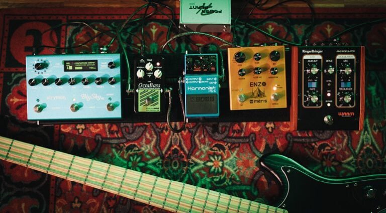 Best Bass Pedals for Unique Sounds