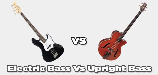 The Difference Between Electric and Upright Bass