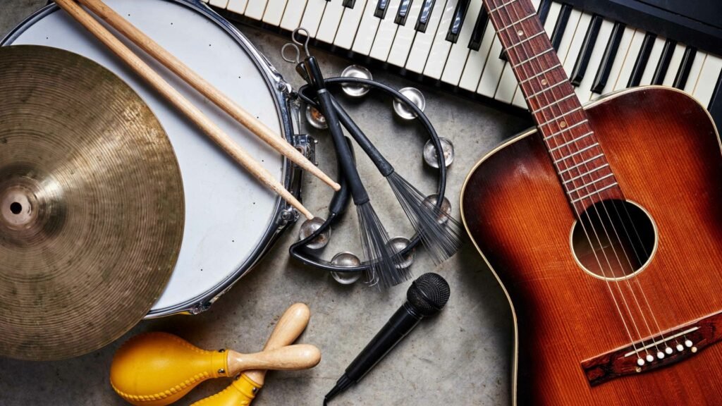 The Benefits of Playing a Musical Instrument for Mental Health