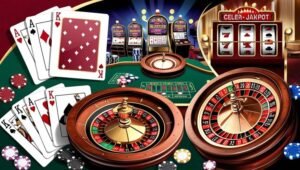 The Pokies Casino Australia interface with real money pokies and PayID deposit options
