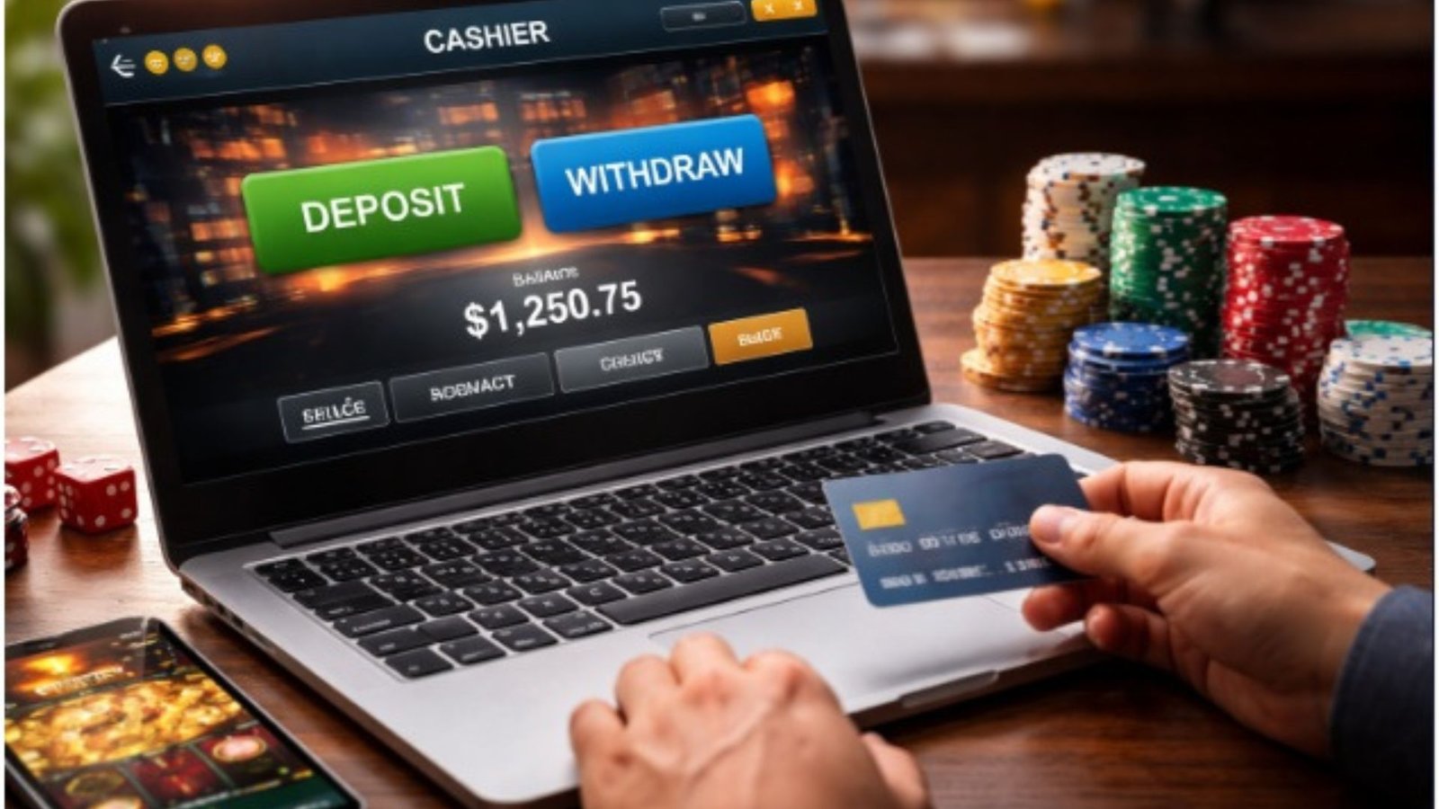 Banking Fees, Payouts, and Real Money Gaming